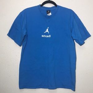 Jordan shirt Since 8